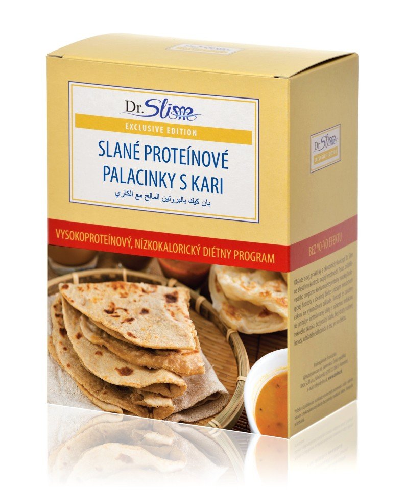 1 PROTEÍNOVÉ SLANÉ PALACINKY S KARI