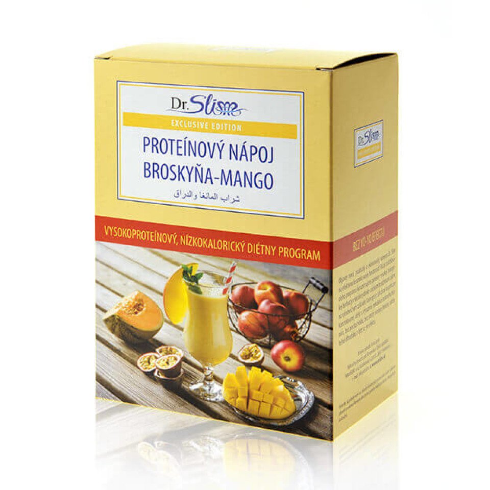 1 NÁPOJ BROSKYŇA - MANGO